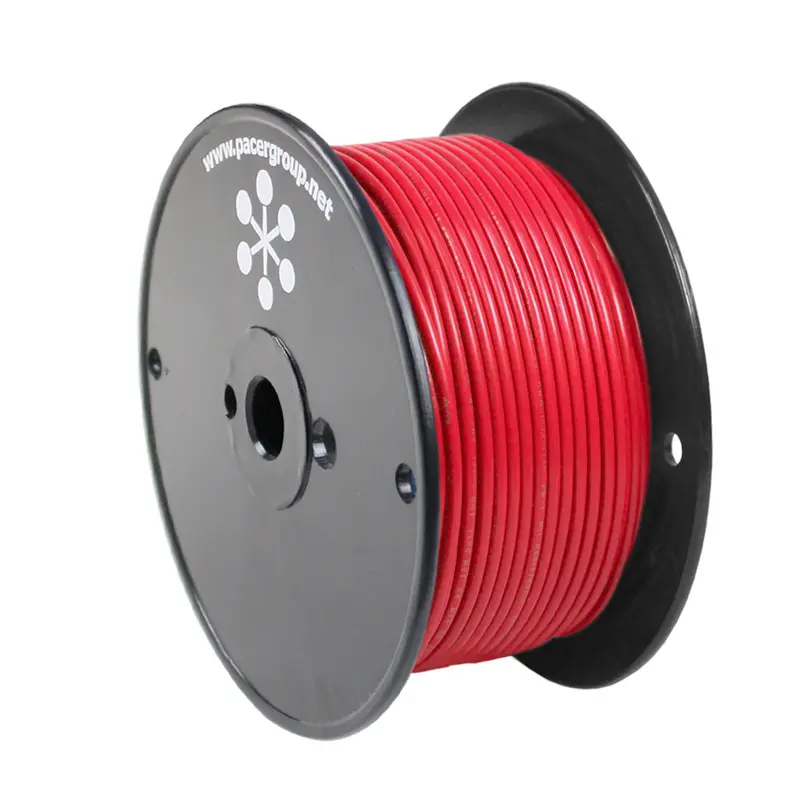 Pacer Red 18 Awg Primary Wire - 250  [Wul18rd-250] 1