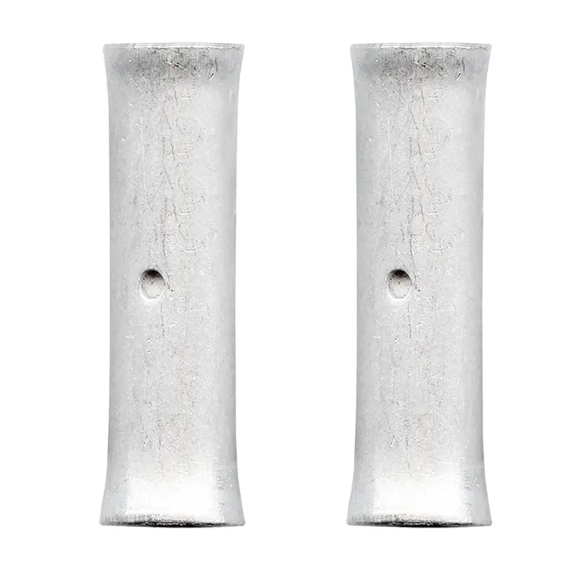 Pacer Seamless Butt Splice - 2 Awg - Non-Insulated - 2 Pack [Tbs2-2] 1