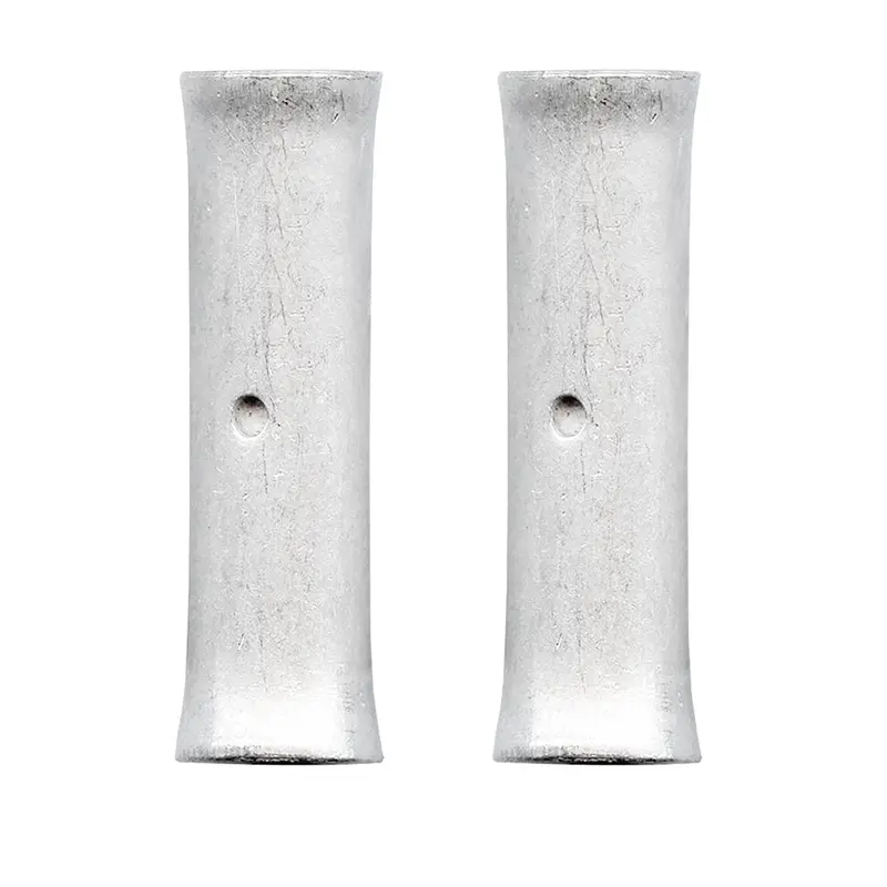 Pacer Seamless Butt Splice - 4 Awg - Non-Insulated - 2 Pack [Tbs4-2] 1