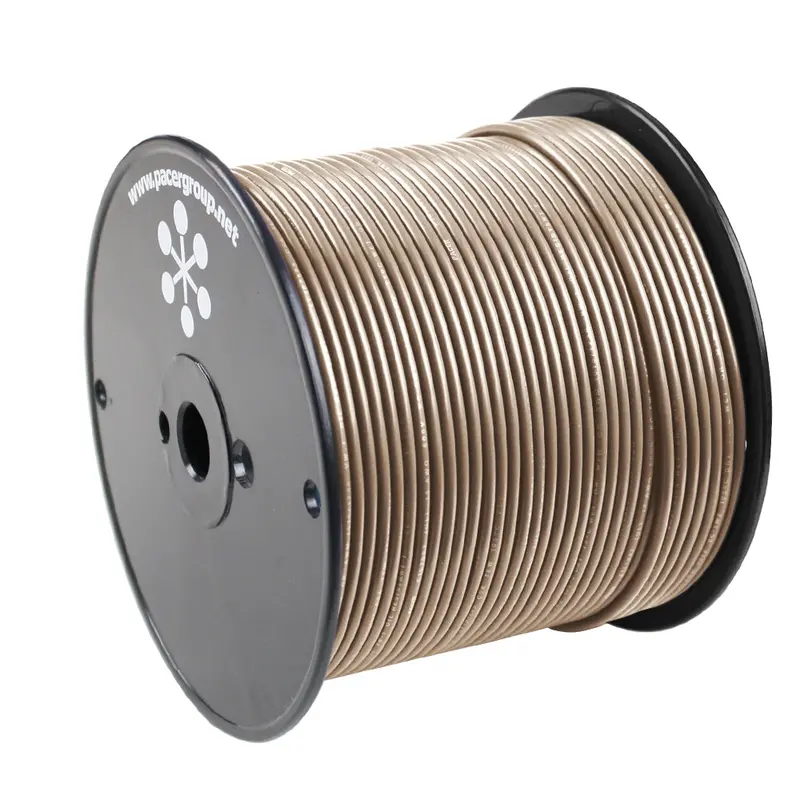 Pacer Tan 16 Awg Primary Wire - 500 [Wul16tn-500] 1