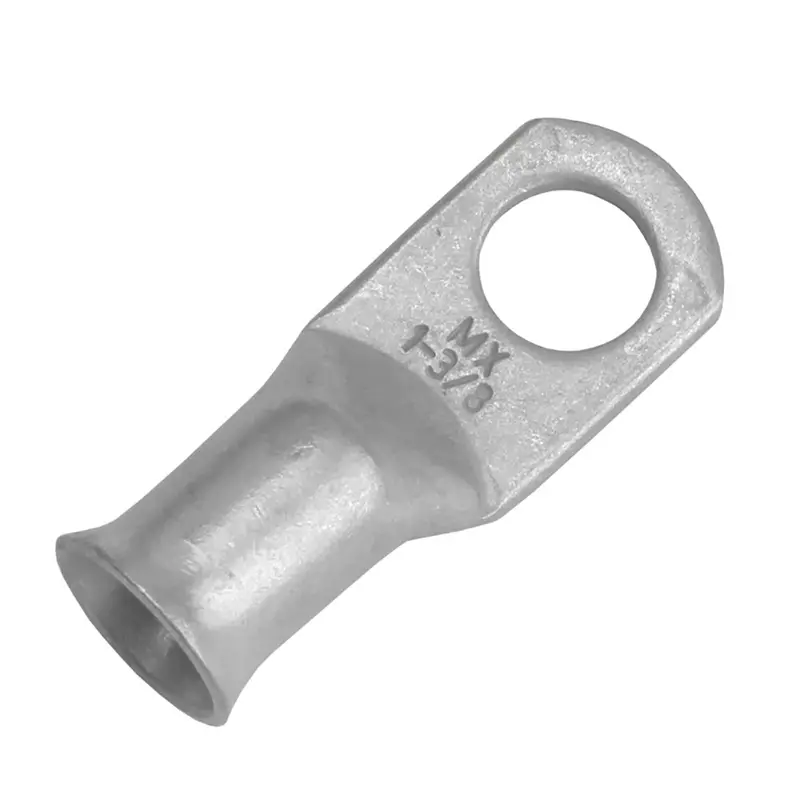 Pacer Tinned Lug 1 Awg - 3/8" Stud Size - 10 Pack [Tae1-38R-10] 1