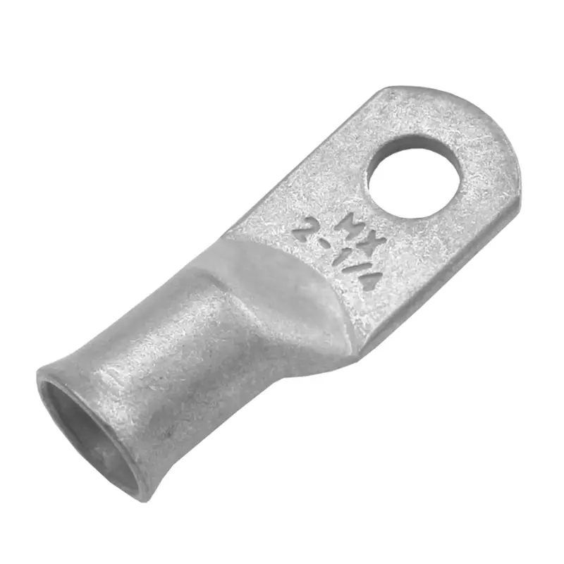 Pacer Tinned Lug 2 Awg - 1/4" Stud Size - 10 Pack [Tae2-14R-10] 1