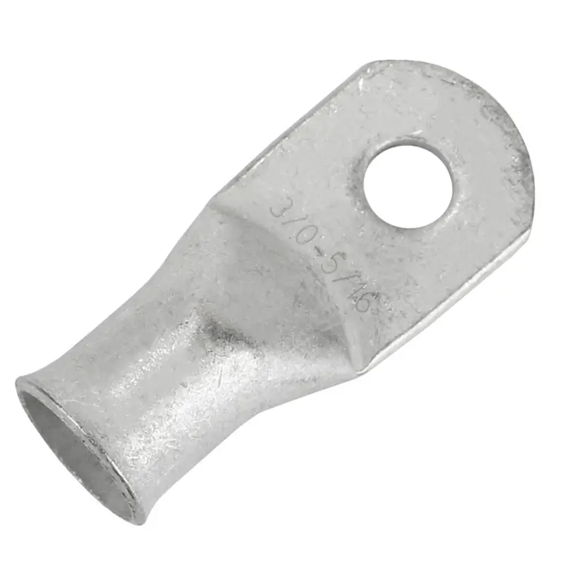 Pacer Tinned Lug 3/0 Awg - 5/16" Stud Size - 10 Pack [Tae3/0-56R-10] 1