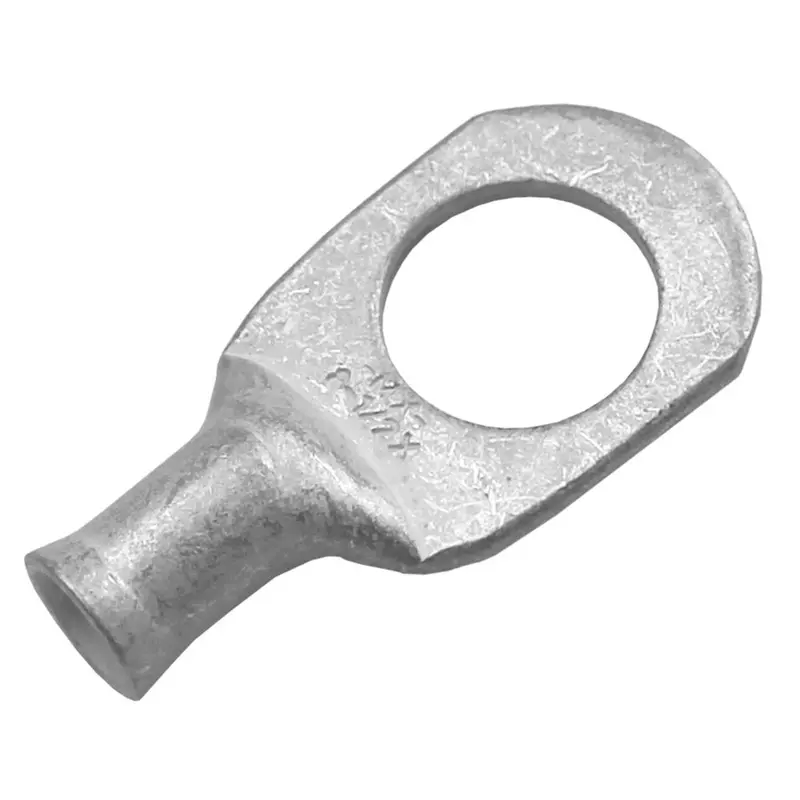 Pacer Tinned Lug 8 Awg - 1/2" Stud Size - 10 Pack [Tae8-12R-10] 1