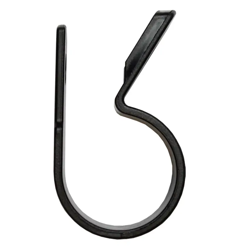 Pacer Uv Resistant Nylon C-Clamps - 1/4" - Black - 25 Pack [Bcch04-25Bk] 1