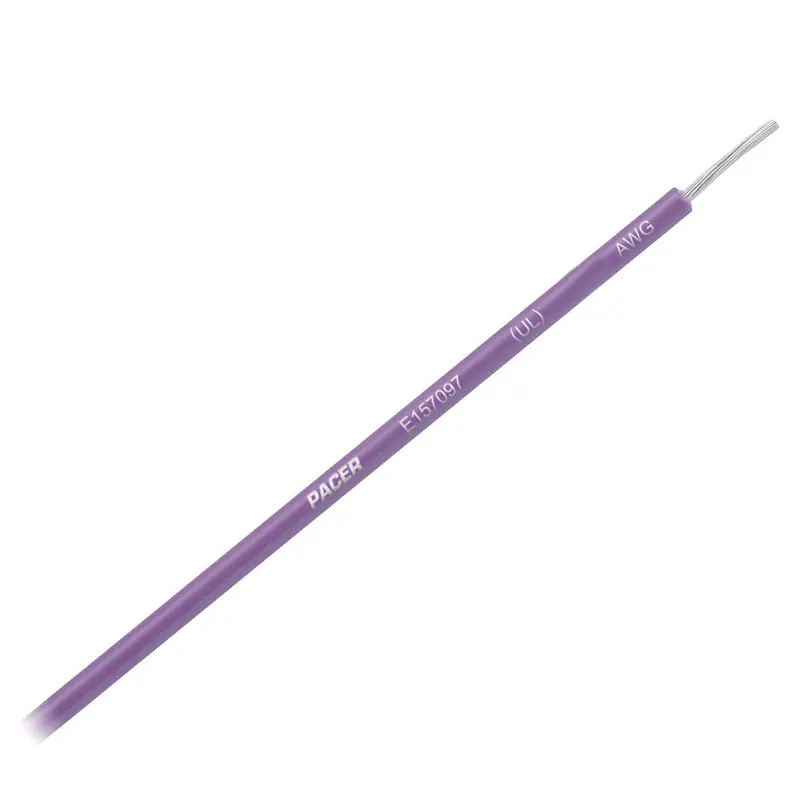 Pacer Violet 12 Awg Primary Wire - 25 [Wul12vi-25] 1