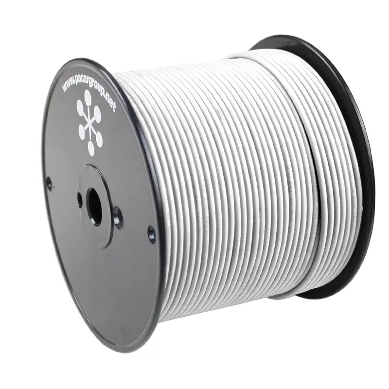 Pacer White 14 Awg Primary Wire - 500 [Wul14wh-500] 1