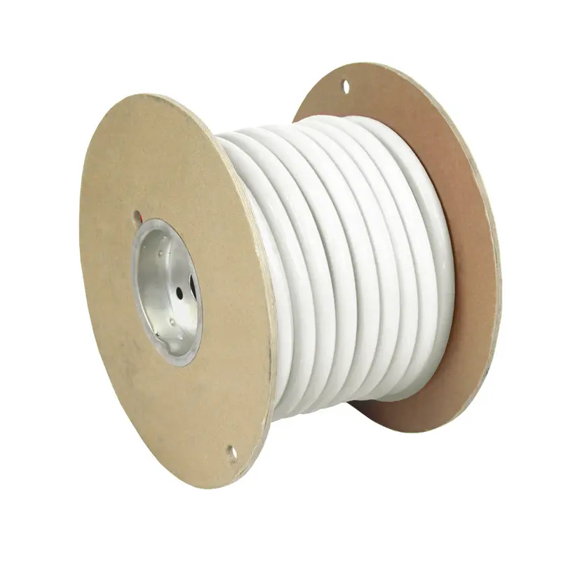 Pacer White 2 Awg Battery Cable - 25 [Wul2wh-25] 1