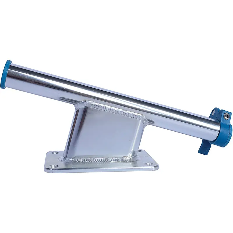 Panther 5" Set Back Transom Mount Bracket - Clear - Anodized [Kps50a] 1