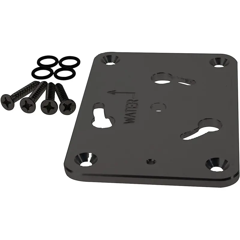 Panther Spare Bow Mount Base Kit - Black - Powder Coat [Kpbqckb] 1