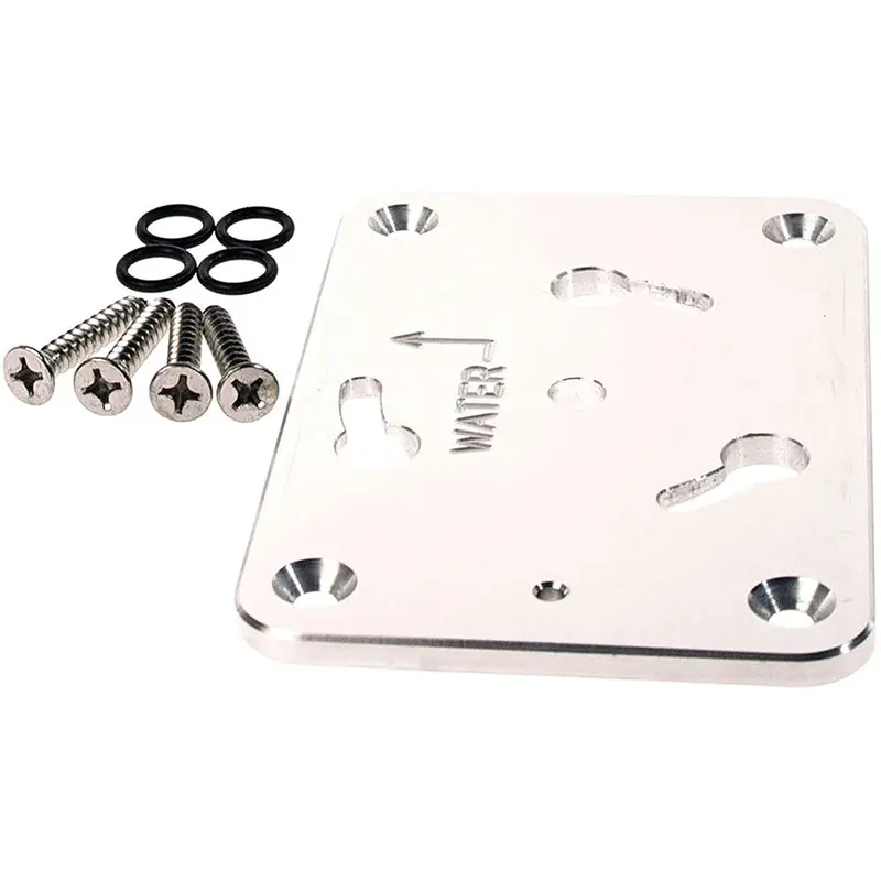 Panther Spare Bow Mount Base Kit - Clear - Anodized [Kpbqcka] 1
