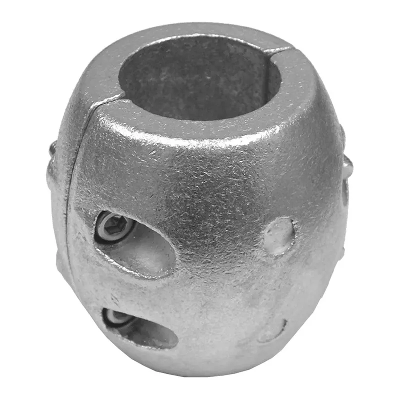 Performance Metals 1-1/4" (Large) Streamlined Shaft Anode - Aluminum [C1250aa] 1