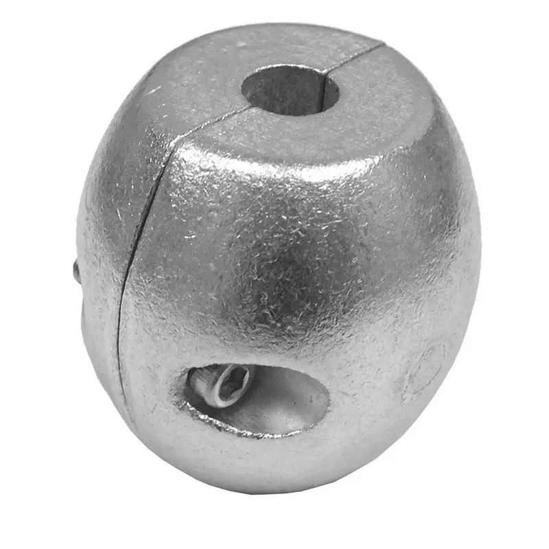 Performance Metals 1/2" Streamlined Shaft Anode - Aluminum [C0500a] 1