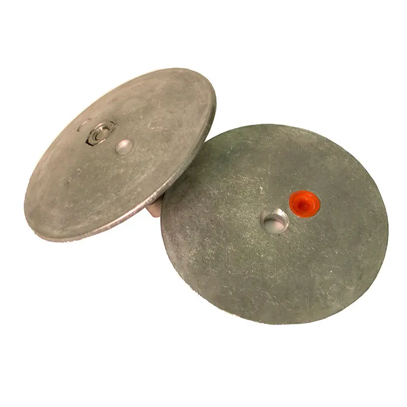 Performance Metals 3-3/4" Rudder/Trim Tab Anode - Zinc [R3750z] 1