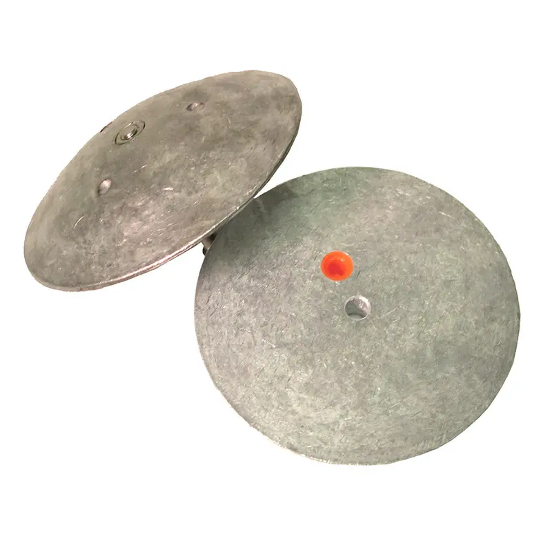 Performance Metals 5" Rudder/Trim Tab Anode - Aluminum [R5000a] 1