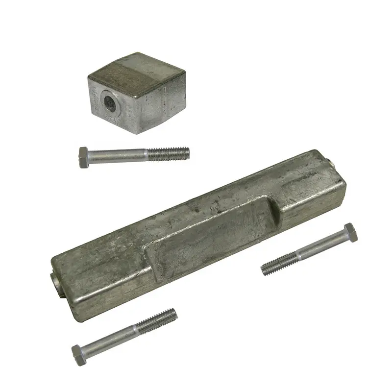 Performance Metals Bombardier Johnson/Evinrude 90-225Hp 1991  Later Complete Anode Kit - Aluminum [10221A] 1