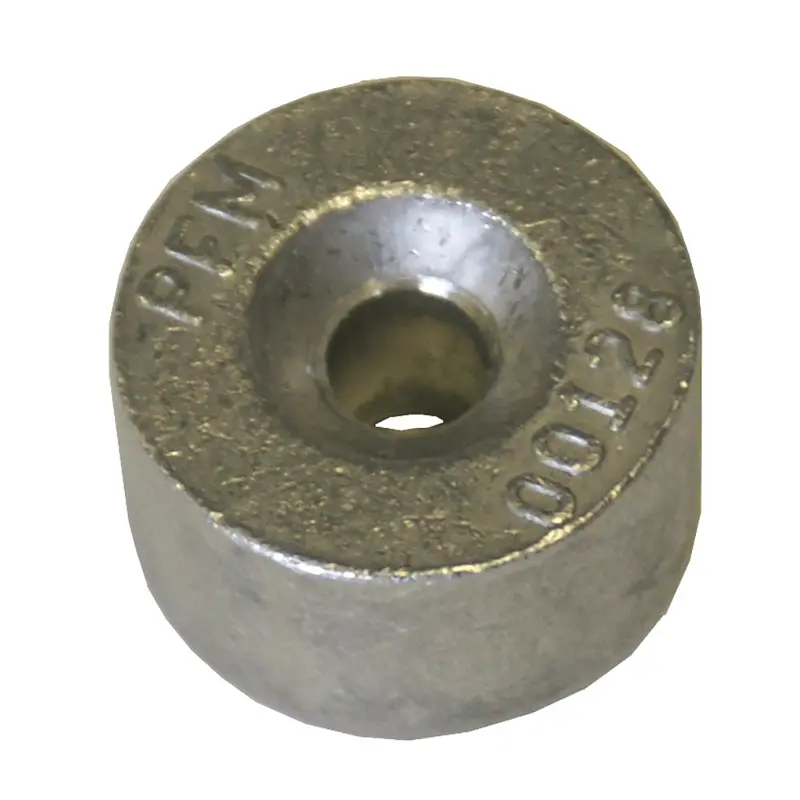 Performance Metals Button Anode - Aluminum [00128A] 1