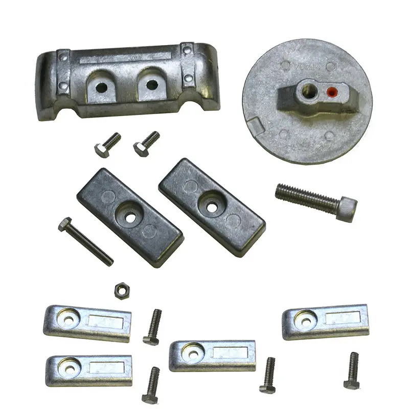 Performance Metals Mercury Verado 6 Complete Anode Kit - Aluminum [10203A] 1