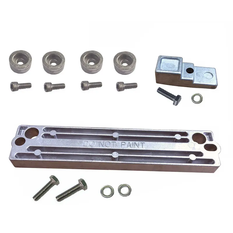 Performance Metals Suzuki 90-140Hp Outboard Complete Anode Kit - Aluminum [10481A] 1