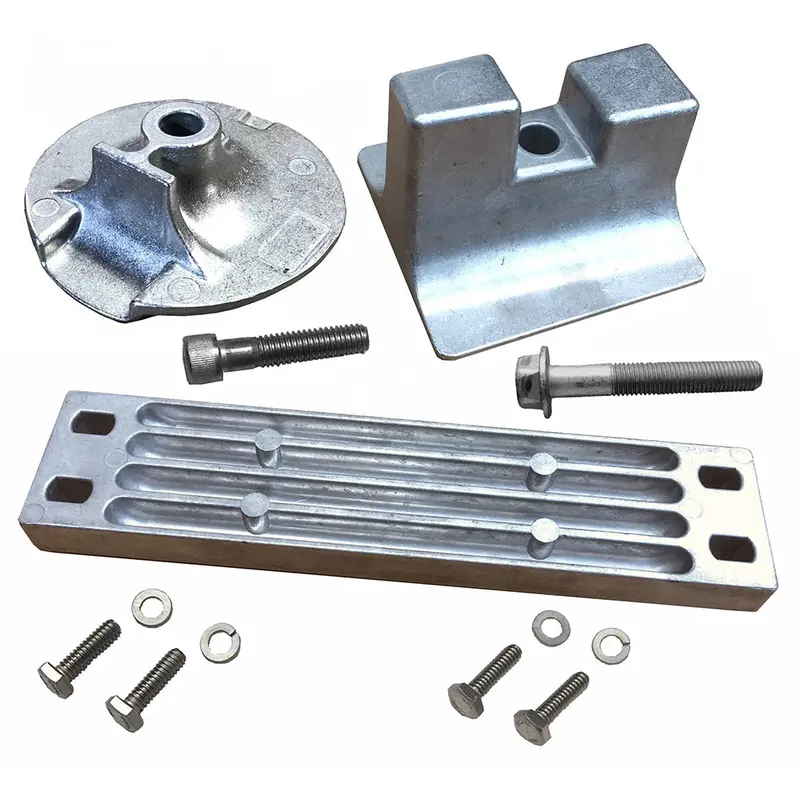 Performance Metals Yamaha 300-350Hp Complete Anode Kit - Aluminum [10492A] 1