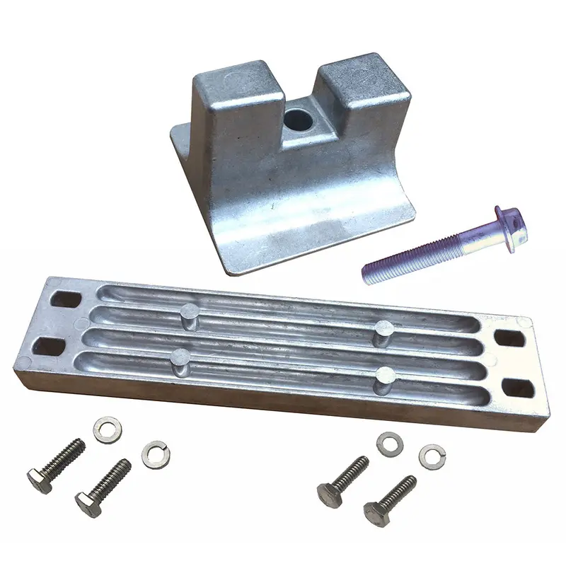Performance Metals Yamaha 300-425Hp Complete Anode Kit - Aluminum [10491A] 1