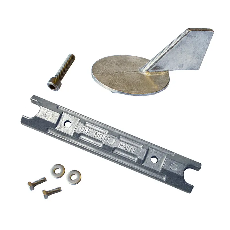 Performance Metals Yamaha 40-100Hp Outboard Complete Anode Kit - Aluminum [10187A] 1