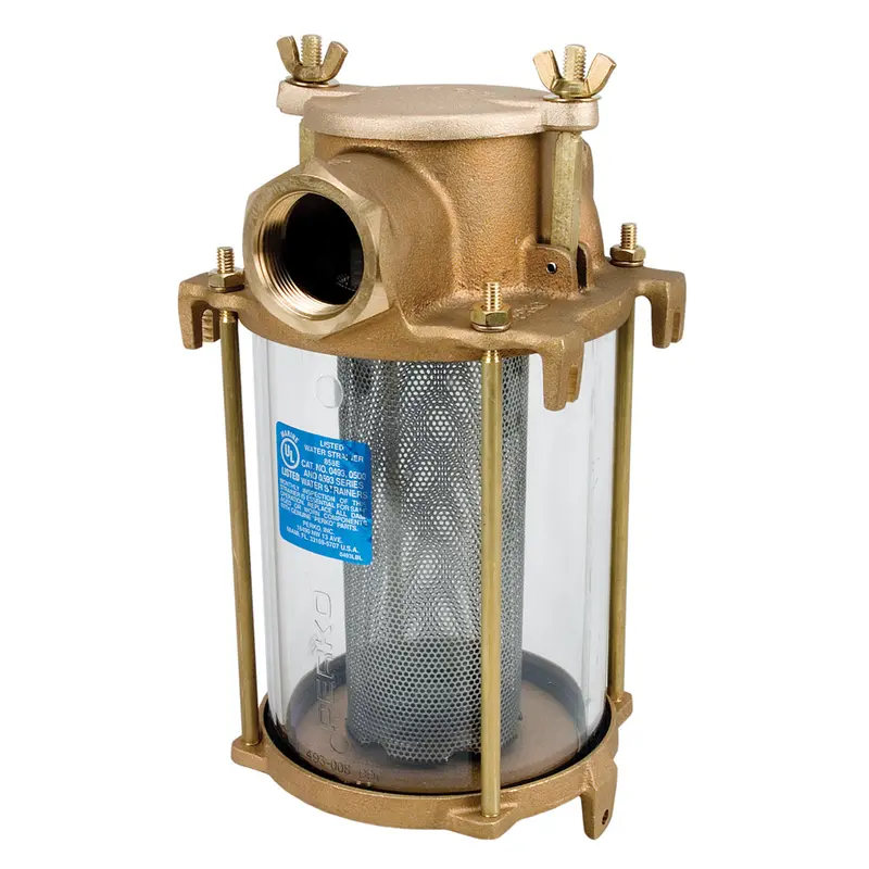 Perko 1/2" Ips Intake Strainer Bronze Made In The Usa [0493004Plb] 1