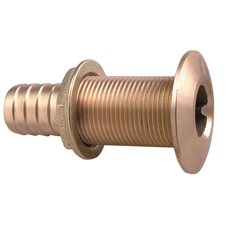 Perko 1" Thru-Hull Fitting F/Hose Bronze Made In The Usa [0350006Dpp] 1