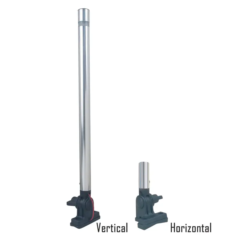 Perko 14" Folding Mount Pole Light - White All Round Light [1670Dp0alu] 1