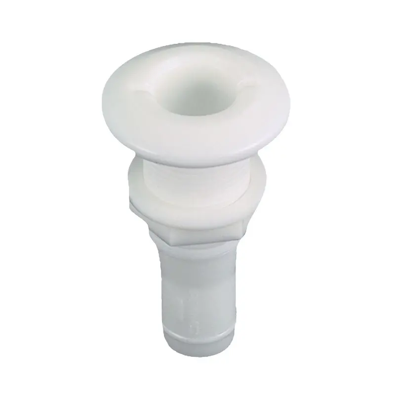 Perko 5/8" Thru-Hull Fitting F/ Hose Plastic Made In The Usa [0328Dp4a] 1