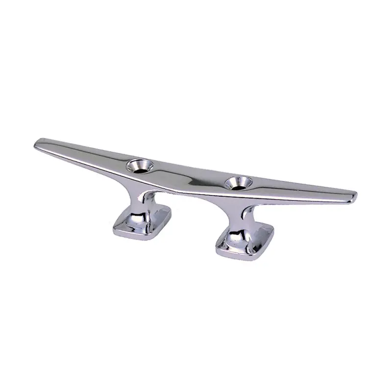 Perko 6.5" Open Base Cleat - Chrome Plated Zinc [1252Dp0chr] 1