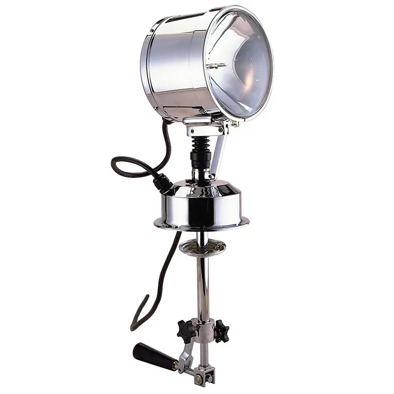 Perko 7" Searchlight - 12V - Chrome [0314C0712v] 1