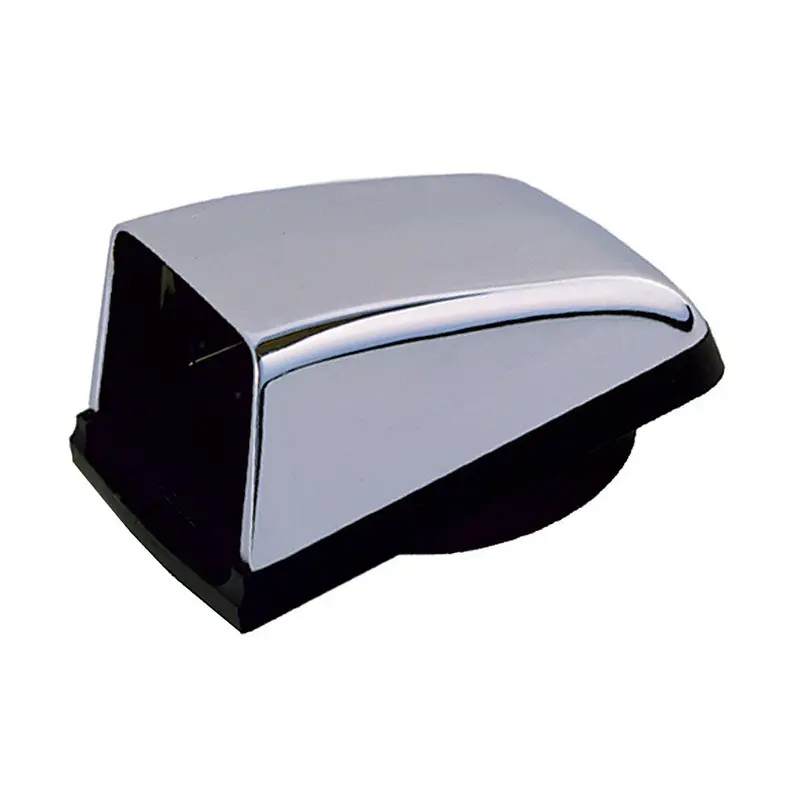 Perko Chromalex Cowl Vent - 3" Duct - Chrome Plated Zinc [1312Dp0chr] 1