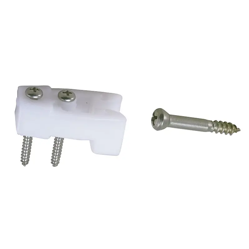 Perko Door Catches - White Nylon/Stainless - Pair [0554Dp] 1