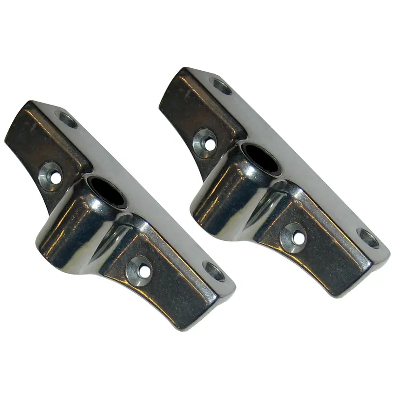 Perko Edge Mount Rowlock Socket - Zinc [1186Dp0znc] 1