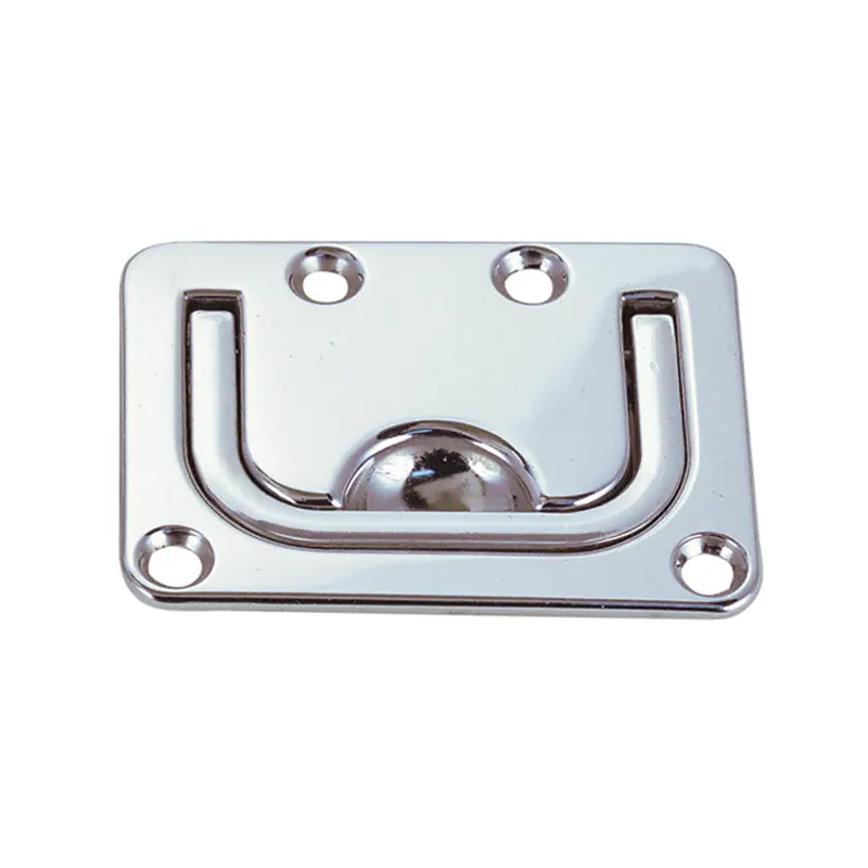 Perko Flush Lifting Handle - Chrome Plated Zinc - 3" X 2-1/4" [1220Dp0chr] 1