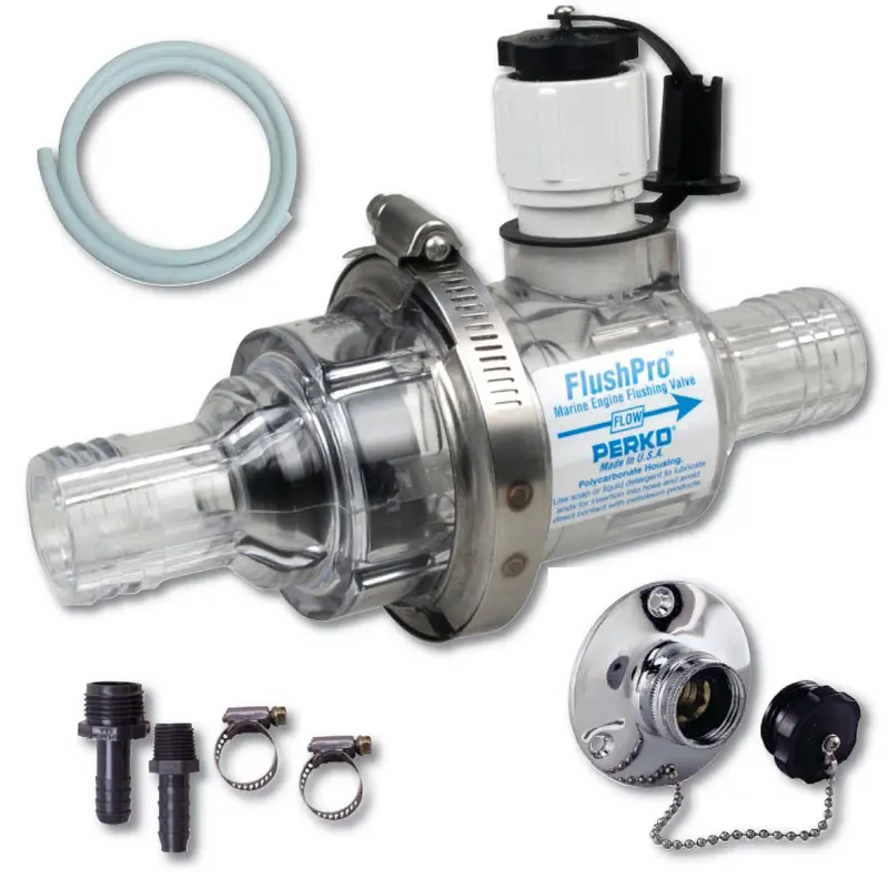 Perko Flush Pro Valve Kit - 1-1/4" [0457Dp7] 1