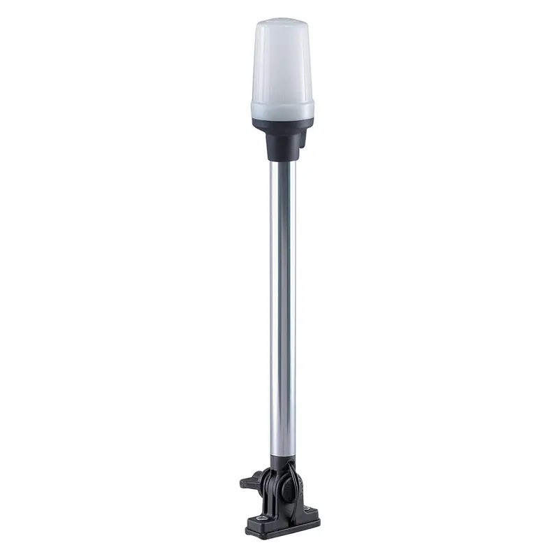 Perko Fold Down All-Round Pole Light - Vertical Mount - White [1137Dp0chr] 1