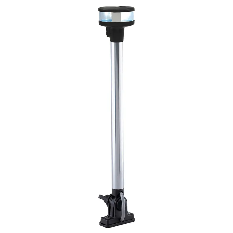 Perko Folding Masthead Light Vertical Combo Mast/All-Round 12-13/16" High Sail Or Power [1684Dp0chr] 1