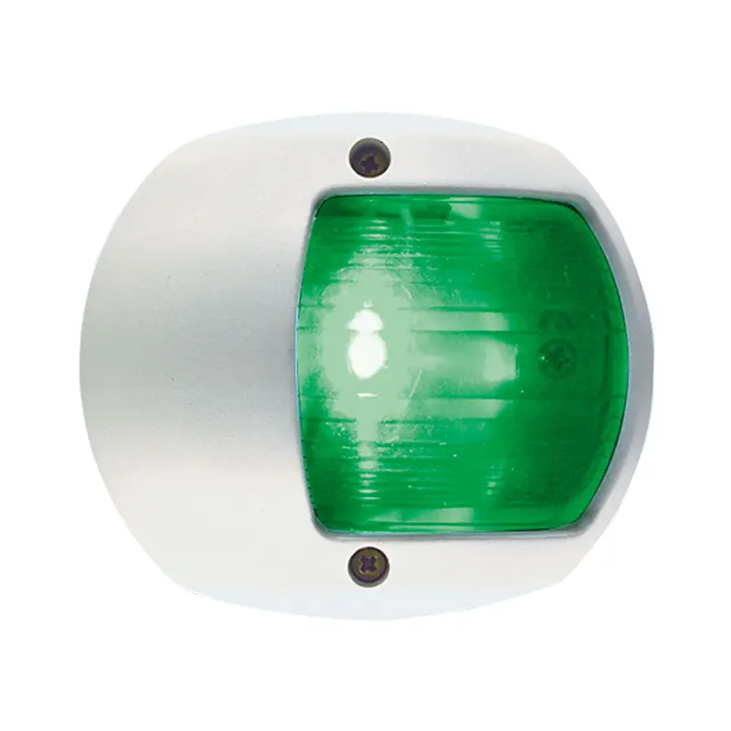 Perko Led Side Light - Green - 12V - White Plastic Housing [0170Wsddp3] 1