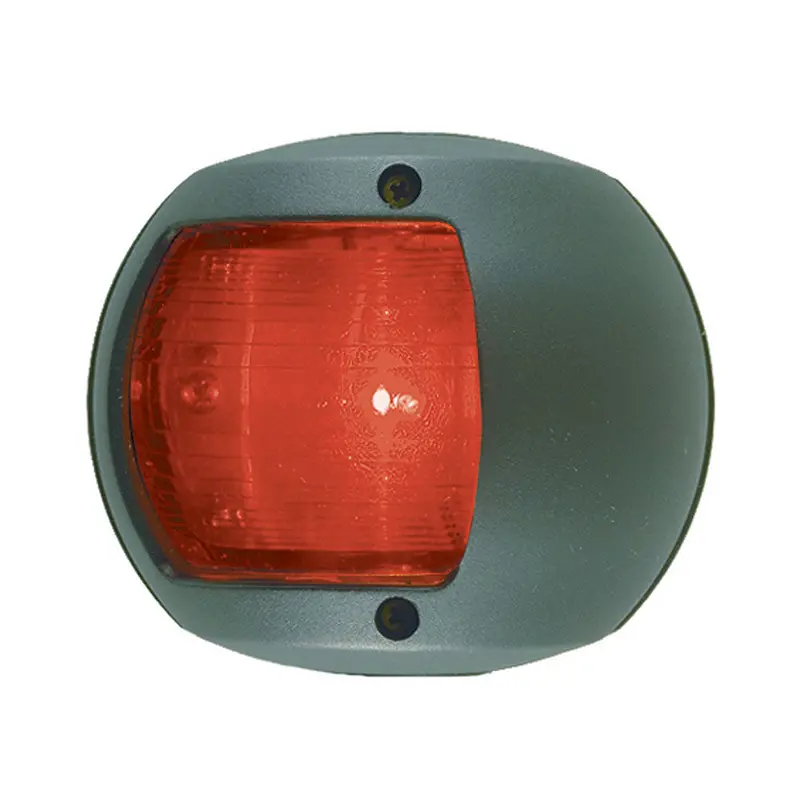 Perko Led Side Light - Red - 12V - Black Plastic Housing [0170Bp0dp3] 1