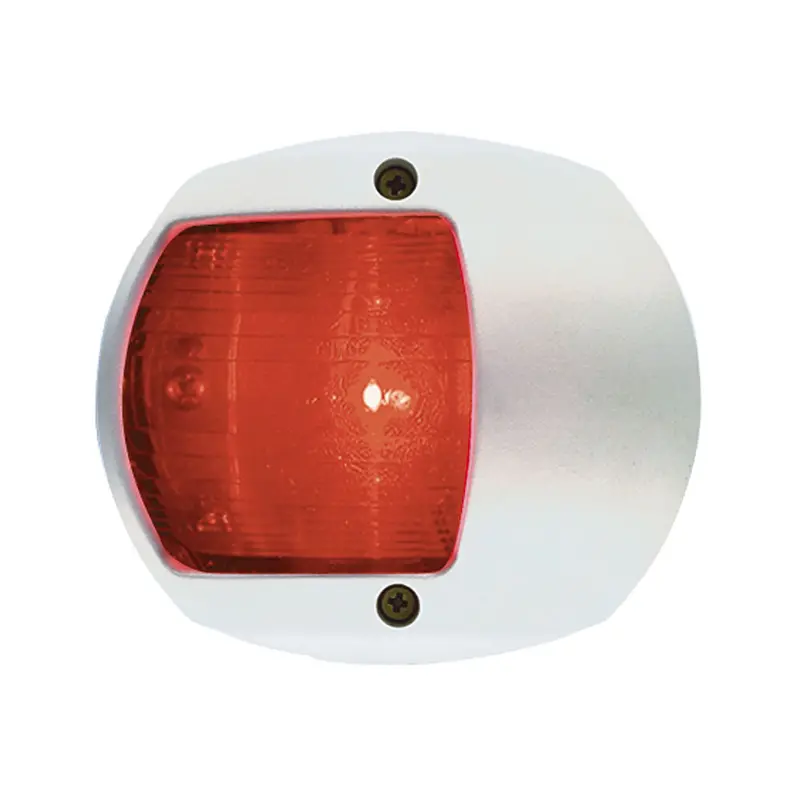 Perko Led Side Light - Red - 12V - White Plastic Housing [0170Wp0dp3] 1