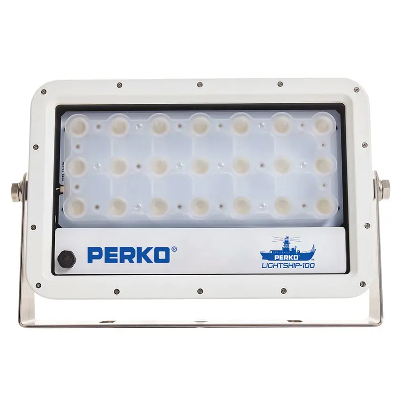 Perko Lightship 100 Led High Performance Floodlight - 12/24V - White [1643100F0w] 1