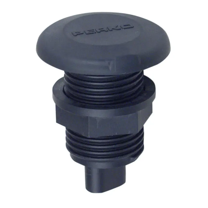 Perko Mini Mount Plug-In Type Base - 2 Pin - Black [1049P00dpb] 1