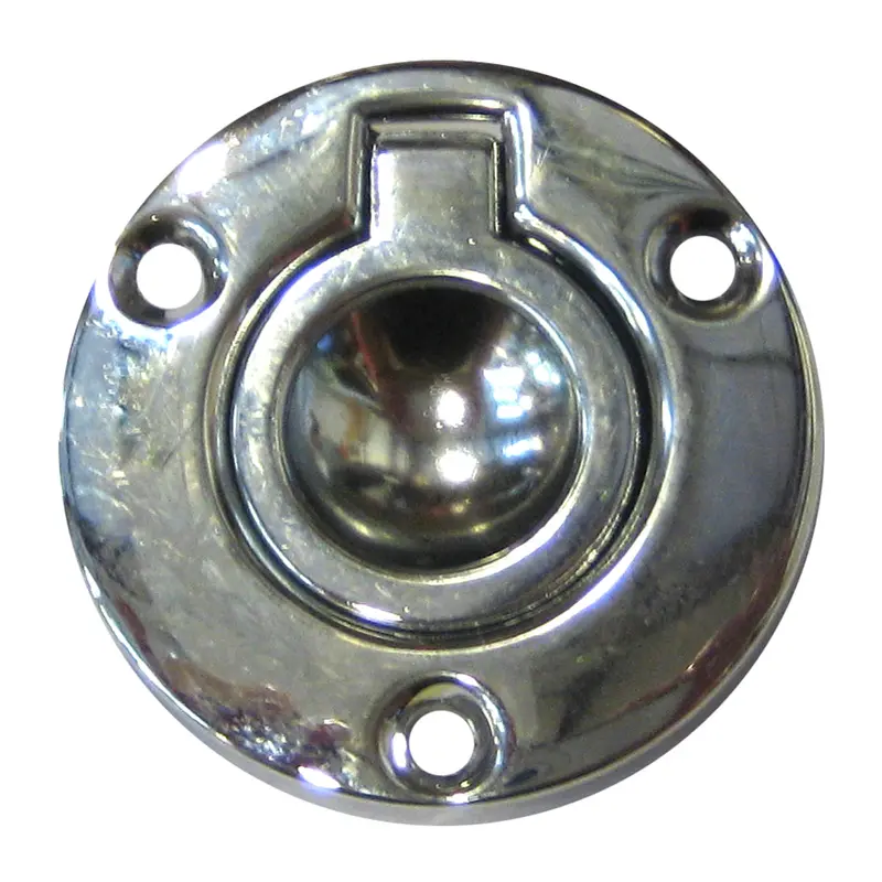 Perko Round Flush Ring Pull - 2" - Chrome Plated Zinc [1232Dp2chr] 1