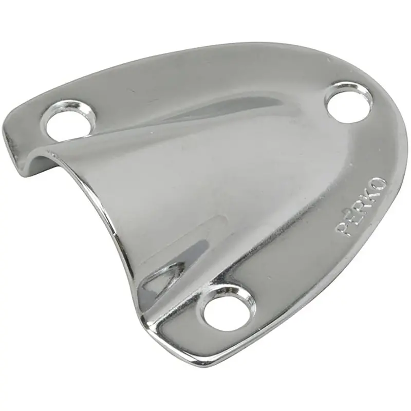 Perko Stainless Steel Clamshell Ventilator 1-5/8" X 1-1/2" [0315Dp1sts] 1
