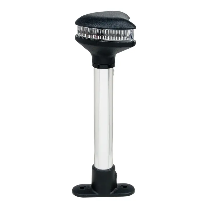 Perko Stealth Series - Fixed Mount All-Round Led Light - 7-1/8" Height [1608Dp0blk] 1
