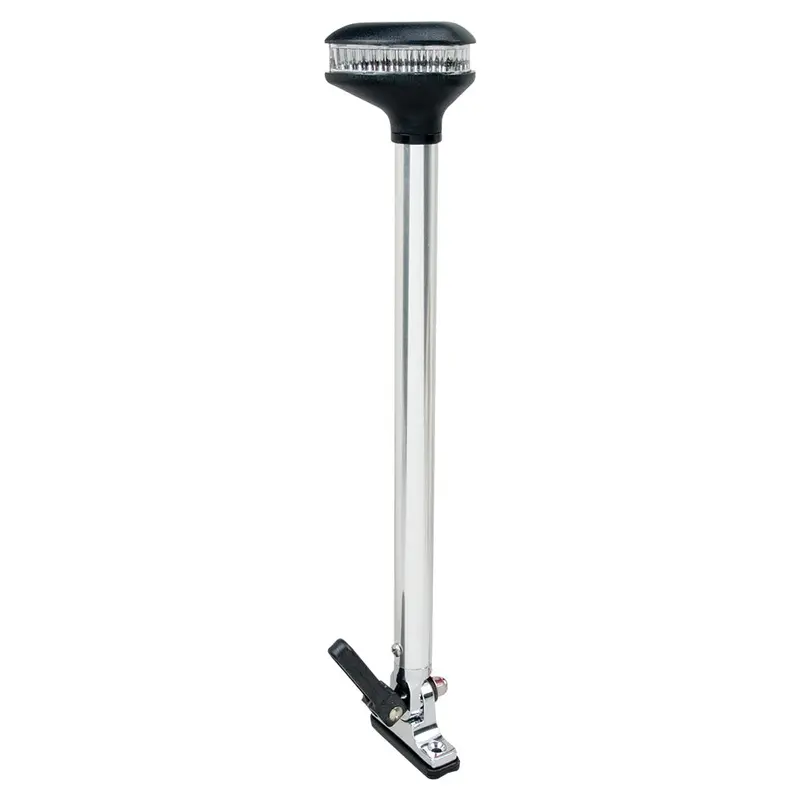 Perko Stealth Series - Fold Down All-Round Light - Vertical Mount 13-3/8" Height - 2Nm Range [1642Dp0chr] 1