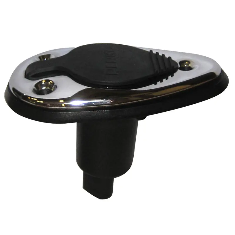 Perko Threaded Collar Pole Light Mounting Base - 2 Pin - Stainless Steel [1048P0sdp] 1