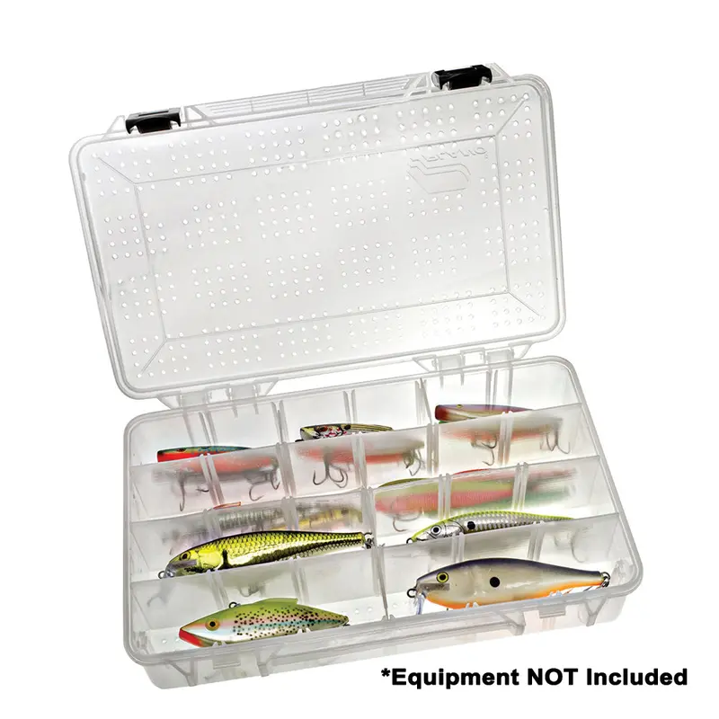 Plano Deep Hydro-Flo Stowaway 3700 - Clear [437300] 1